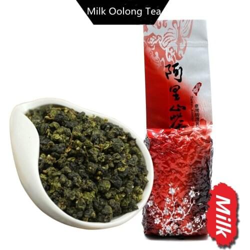 Chinese Taiwan Milk Oolong Tea Beauty Weight loss Lowering Blood Pressure High Mountains JinXuan Tea Fresh