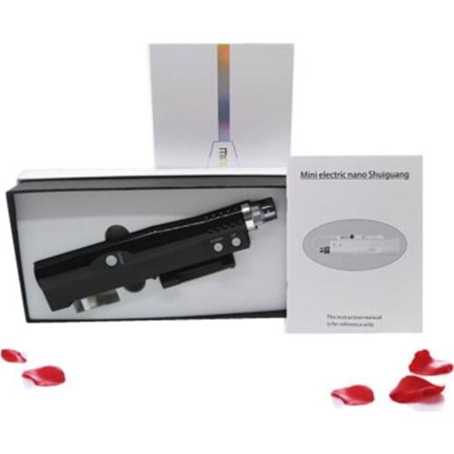 Korea Skin Beauty Instrument Therapy Microneedle Syringe Dermal High Pressure Atomization Facial Care Machine Deep Moisturizing