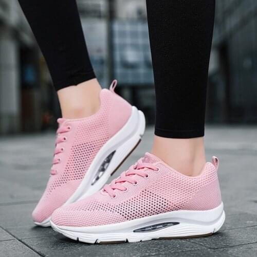 Sneakers Women Mesh Platform Shoes Fitness Shoe Height Increasing Toning Shoes Sport Wedge Sneakers minika zapatos de mujer