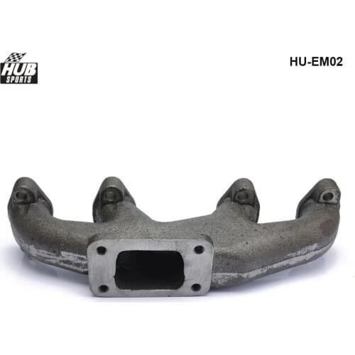 Flange Cast Turbo Exhaust Manifold For VW Jetta Golf Passat 2.0L 8V T3/T25 Flange GT35 MK3 MK4 HU-EM02