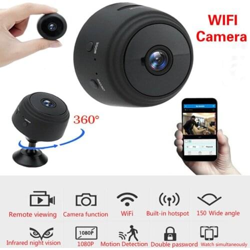 Mini Camera 1080P HD Video Surveillance Camera Mini Camcorder IR Night Vision Motion Detection Ip Camera Outdoor Wifi Camera