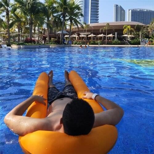 Inflatable Swimming Ring Pool Floating Air Mattress Water Swim Rings Float Mat For Adults Kids Swimming Pool Accessories