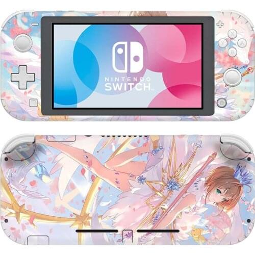 Cardcaptor Sakura NintendoSwitch Skin Sticker Decal Cover For Nintendo Switch Lite Protector Nintend Switch Lite Skin Sticker