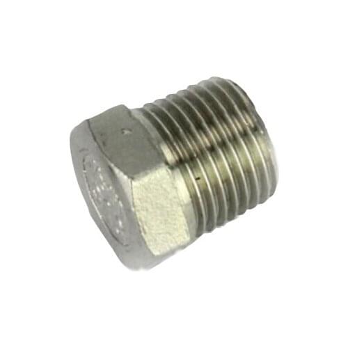 Beer brewing HEX PLUG 1/2 INCH BSP STAINLESS