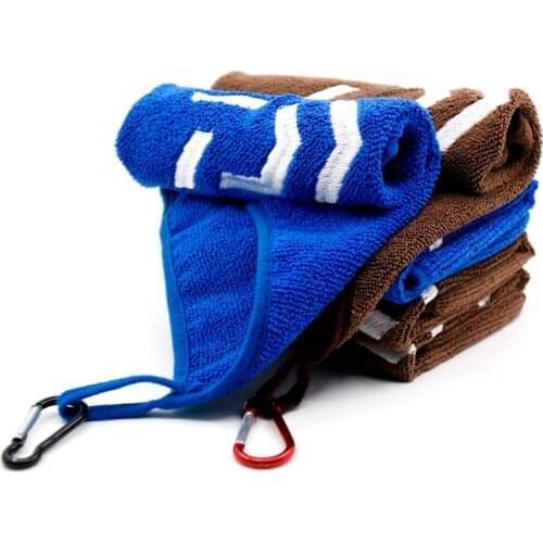 Single/ Double Layer Towel Fishing Microfiber Bait Towel Thickening Non-stick Absorbent Hiking Fishing Towel with Clip