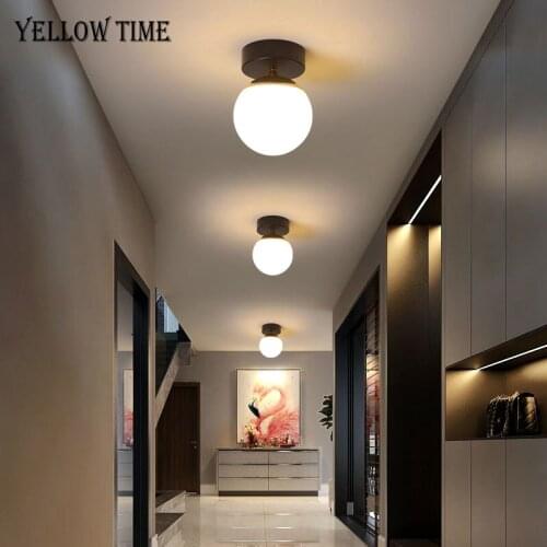 220V LED Bubls Modern Ceiling Light For Living room Bedroom Kitchen Dining room Home Lustre Aisle Ceiling Lamp Lighting Fixtures