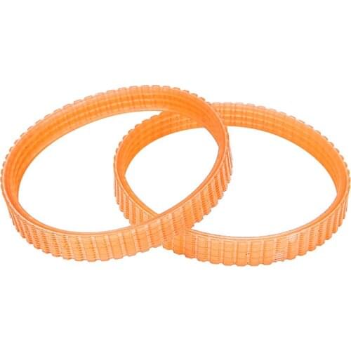 2pcs Electric Planer Drive Driving Belt 9.6mm Width For General 82mm Electric Planer Belt Transmission Belts Power Tool Accessor