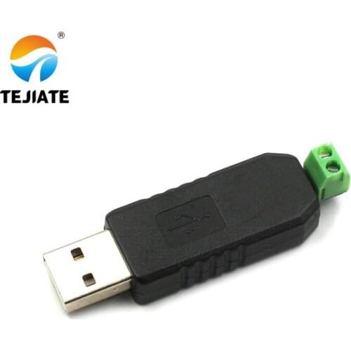 1PCS USB To RS485 Reflesh Module Serial Port Converter Support For Windows 7 / 8