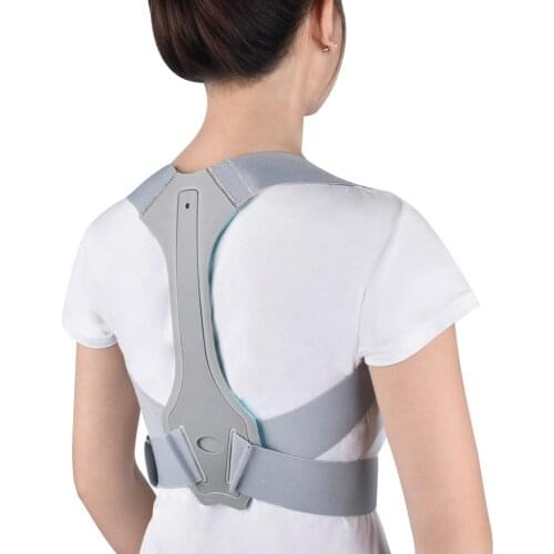 Adjustable Posture Corrector Back Support Belt Shoulder Lumbar Spine Corrector Health Postural Fixer Brace Reduce Back Pain Tape