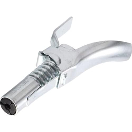 Release Grease Gun Does Not Throw out Under Pressure Easily Release from Fittings with Thumb Lever Oil Injection Nozzles
