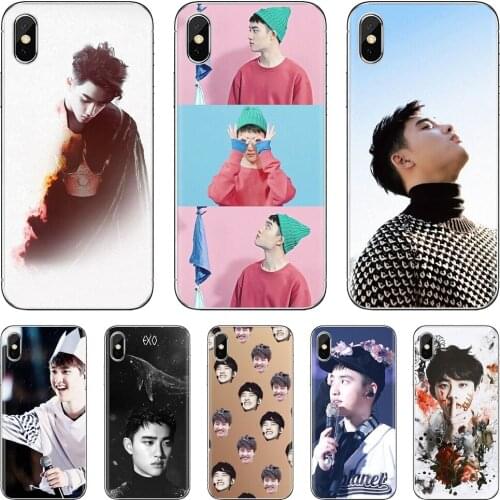 D.O. kyungsoo Exo Kpop Silicone Shell Case For Samsung Galaxy A10 A30 A40 A50 A60 A70 a12 a31 a41 a51 a71 a20e a21s M30