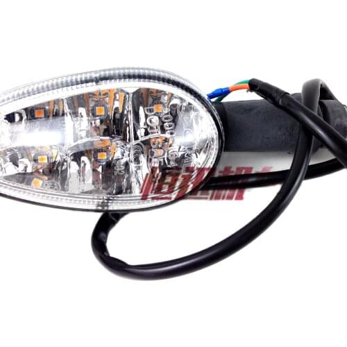 Air filter support and tail light for CFMOTO CF500 ATV/GOES 500 ATV parts code is 0180-112002/9010-160310