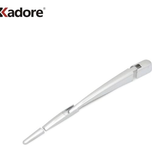 Rear Window Wiper Cover Trim For Mitsubishi Outlander 2013 2014 2015 2016 2017 ABS Chrome Tail Windscreen Arm Frame Car Styling