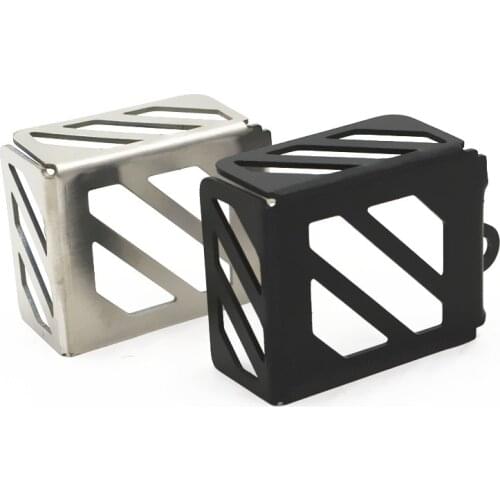 Motorcycle Rear Oil Cap Guard Protector Fluid Reservoir Guard Oil Cap Cover for Honda CB125R CB150R CB250R 300R