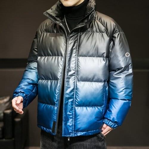 Men's Warm Parkas Zxojk China