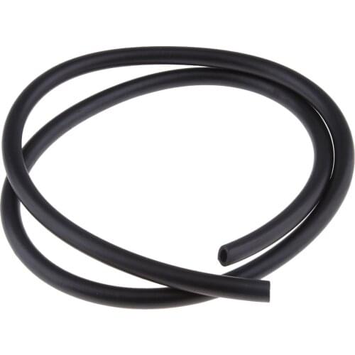 1M Rubber Fuel Hose for Unleaded, Leaded Petrol / Diesel Oil, Line Pipe Tube