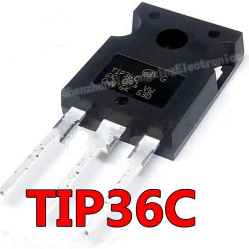 10PCS TIP36C TO-247 TIP36 TO-3P NEW