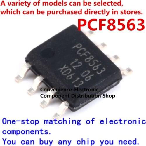 10PCS/PACK 8563T Patch PCF8563T/F4 PCF8563 SOP-8 PCF8563T SOIC-8 chip IC real-time clock/calendar