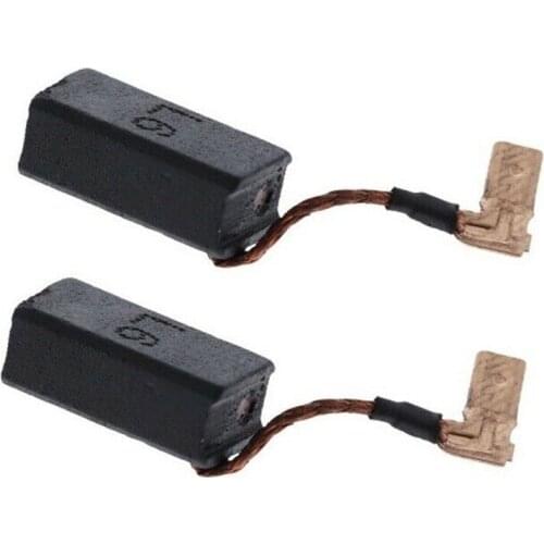 2pcs Carbon Brushes N097696 Replacement Accessories For Angle Grinder DWE4011 DWE4120 Power Tools Parts