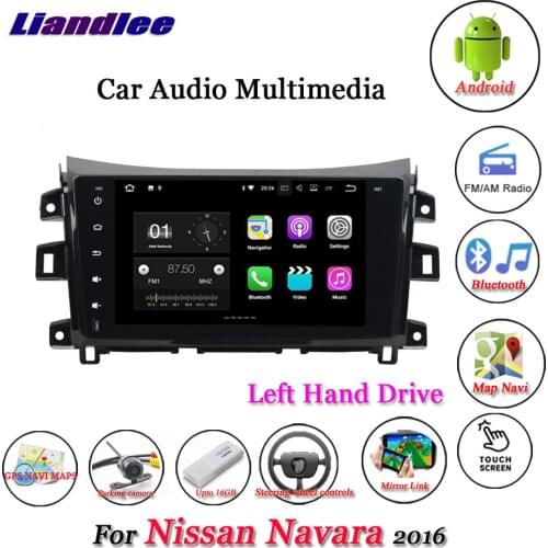 Car Android System For Nissan Navara 2016 GPS Navigation Multimedia Player Stereo Radio Video Wifi