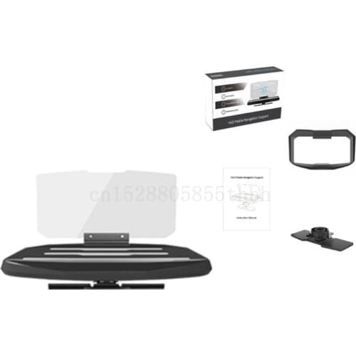 Car GPS Navigation Projector HUD Screen Head Up Display Cellphone Stand Bracket