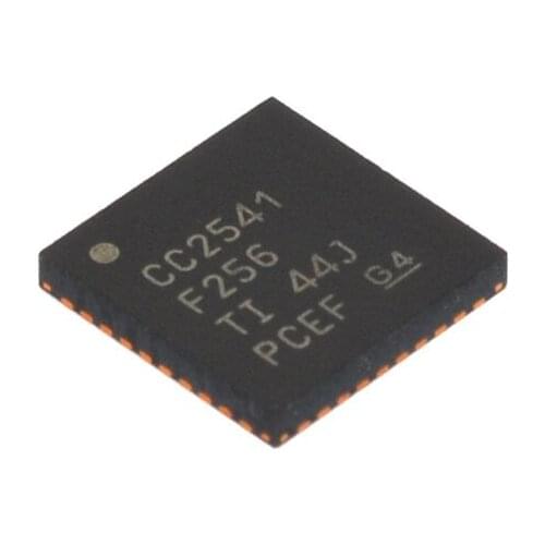 Free shipping 10PCS CC2541 CC2541F256 CC2541F256RHAR QFN40 2.4 GHZ bluetooth low power consumption Rf transceiver New & original