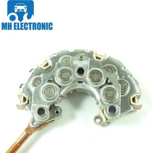 MH ELECTRONIC Alternator Rectifier Diodes Holder 12V for Denso 110-140A IR/IF Alternators INR738P MH-NR738P 021580-4780 RN-51