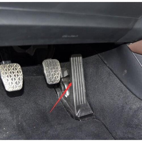 For Mazda CX-30 CX30 2020 2021 2022 Stainless Steel Car Accelerator Footrest Pedal Plate Cover Trim