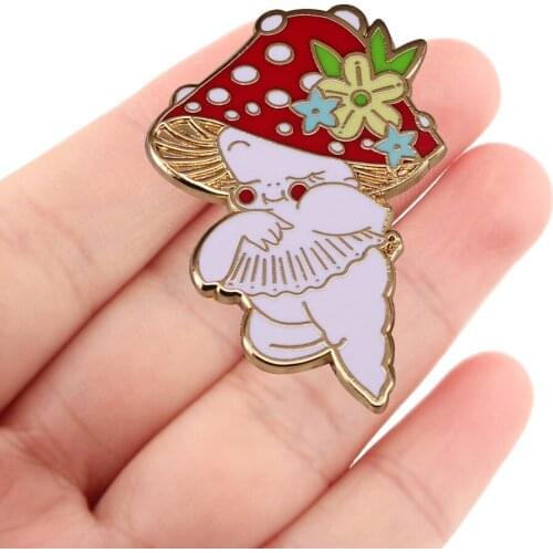 DZ1883 Cute Collection Enamel Lapel Pin Badge Pins Hats Clothes Backpack Decoration Jewelry Accessories Gifts for Friends
