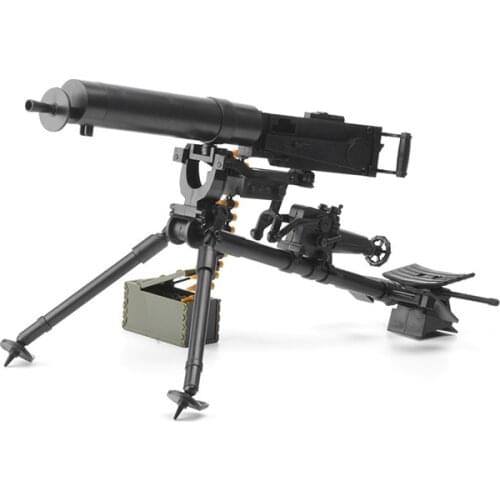 1/6 Scale Figure Weapon Model Weapon WWI Maschinengewehr MG08 Maxim Gun Toys 1:6 Soldier Weapon Model F0r 12'' Action Figure