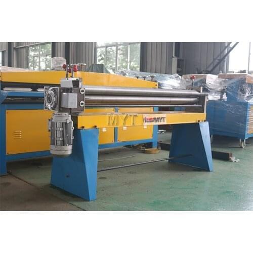 W11-2*1000 Electric Partial Three Small Roller Bending Coiling Sheet Machine Price