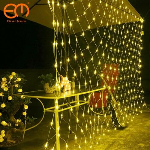 Светодиодные гирлянды-шторы Eleven Master China At AliExpress