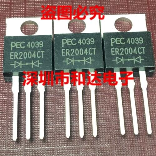 ER2004CT TO-220 400V 20A