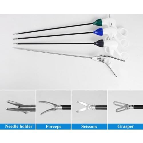 Laparoscopic instrument for training ,forceps,Scissors,grasper,needle holder, laparoscopic simulator instrument