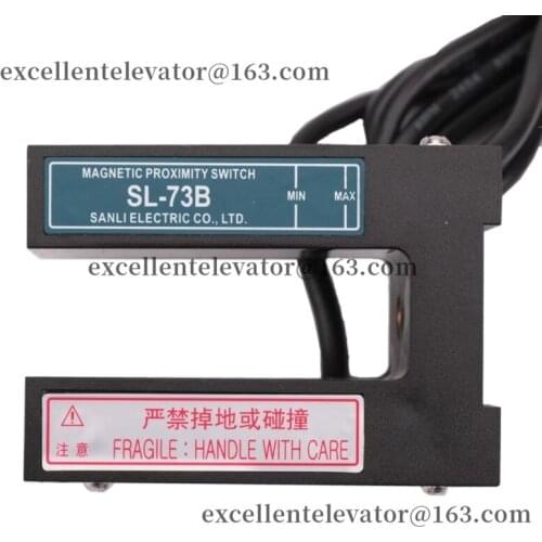 SL-73B Elevator Magnetic Proximity Switch Lift Leveling Sensor Replaces MPS-1600 Use for Sigma
