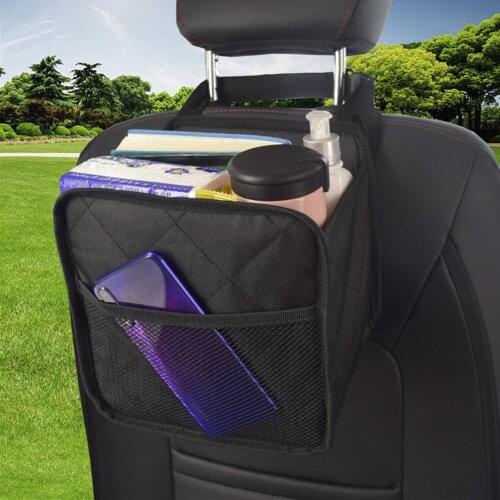 Multifunctional Thick Car Trash Bag, Foldable Car Storage Bag, Sundries Storage Bag