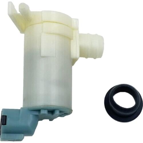 WindShield Washer Pump Compatible with Patrol GU Y61 (97-04) Motor Water Spray Pump Glass Wiper Motor Wiper Washer Pump