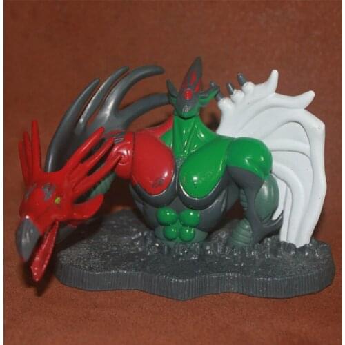 New Special PVC Resin Die-casting Model Toy Animation Robot Scene Doll Free Delivery For Children