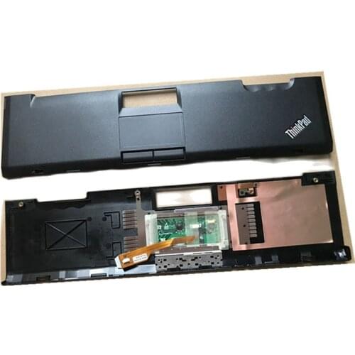 For new original notebook computer IBM Lenovo ThinkPad T500 W500 C cover palm rest with Touch pad and cable 1set 42X4768/44C0664
