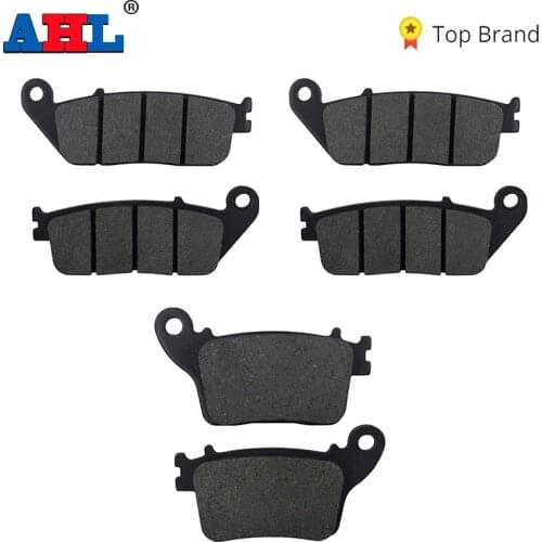 AHL Motorcycle Front and Rear Brake Pads FOR Honda CB600 CB 600F CB600F Hornet CB 600 F Non ABS Models 2007 2008 2009 2010