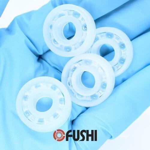 PP Bearing 606 624 626 608 628 688 605 685 628 686 679 ( 4 PCS ) Glass Balls Plastic Ball Bearings
