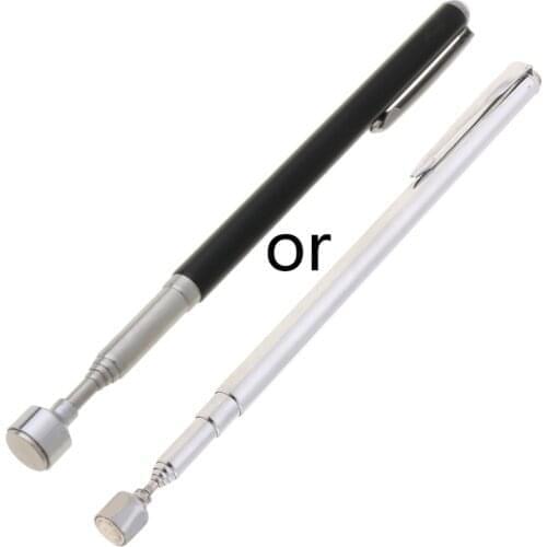 Mini Portable Telescopic Magnetic Pick Up Rod Stick Extending Magnet Picker Mounting Handheld Tool
