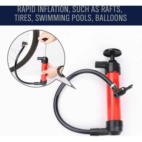 Manual Oil Pump for Pumping Oil Gas Siphon SuckerTransfer Hand Pump for Oil Liquid Water Chemical Transfer Pump Car-styling