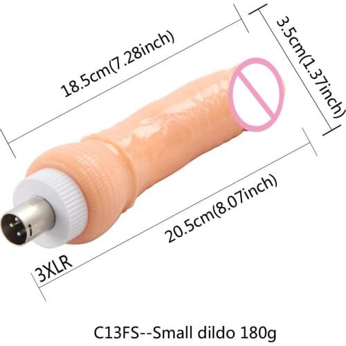 FREDORCH batch-type traditional sex machine A2/F2 attachment 3XLR new attachment featuring chic dildo sex machine