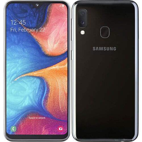 Samsung Galaxy A20e SM-A202F/DS 5.8” Cell Phone 3GB 32GB Refurbished-99% New Mobile Phone 13 MP 5 MP Dual SIM Smartphone