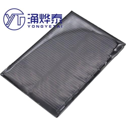 YYT 1PCS Solar panels Solar panels Photovoltaic panels Solar modules Solar cells 84*55MM