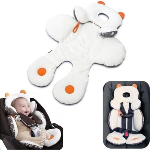 Sozzy Baby Stroller Mat Cotton Child Infant Cushion for Strollers Kids Toddlers Head Body Support Car Seat