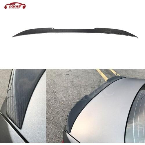 5 Series Carbon Fiber Rear Spoiler Boot Wings for BMW G30 F90 M5 Sedan 530i 540i Spoiler 2017 -2019 Duck wings Car Styling