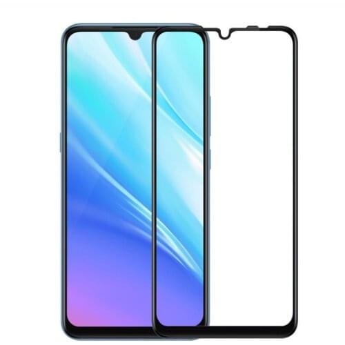 Tempered Glass for VIVO Y7S Full Screen Protector 9H Hard Explosion Proof Protective Film