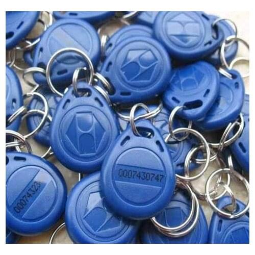 Writable Hotel Key Card RFID ID Card for Access Control